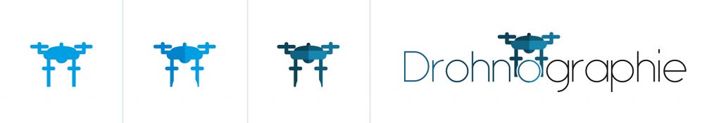 Logo Drohnographie Entwicklung